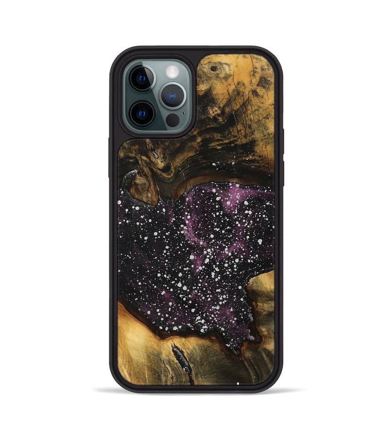 iPhone 12 Pro Wood Phone Case - Rudy (Cosmos, 737032)