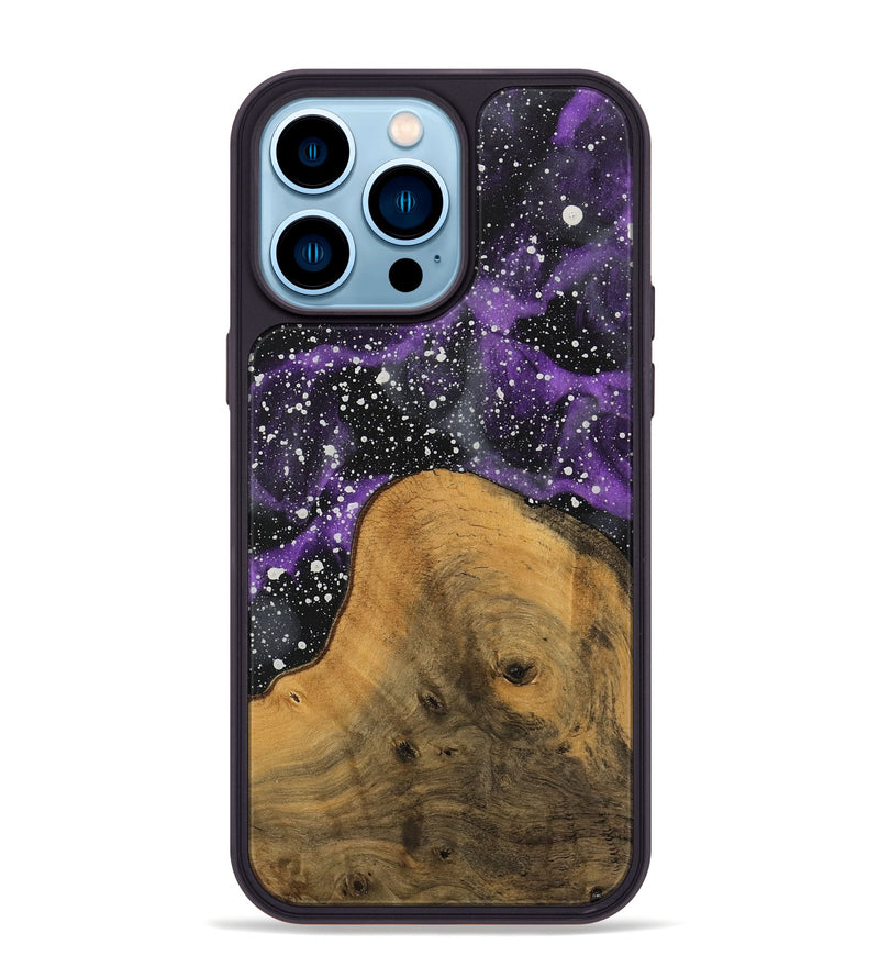 iPhone 14 Pro Max Wood Phone Case - Aaron (Cosmos, 737034)