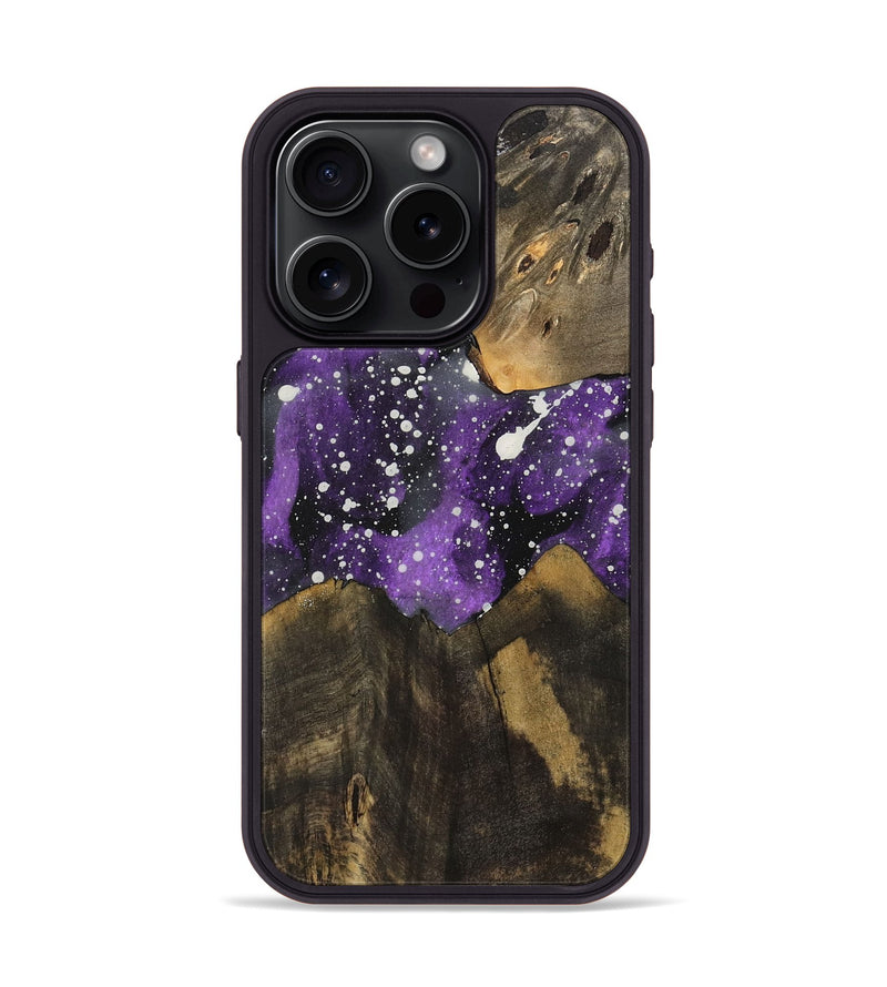 iPhone 15 Pro Wood Phone Case - Allisan (Cosmos, 737036)
