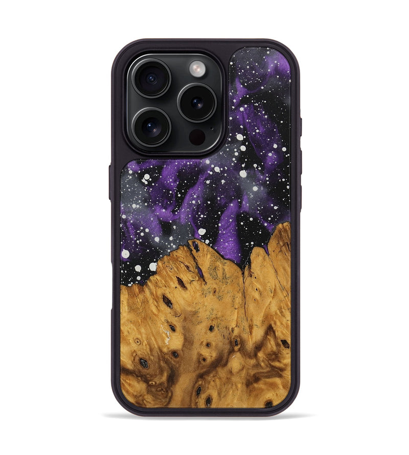 iPhone 16 Pro Wood Phone Case - Rustin (Cosmos, 737037)