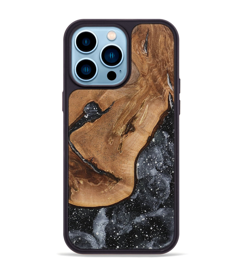 iPhone 14 Pro Max Wood Phone Case - Ferris (Cosmos, 737039)
