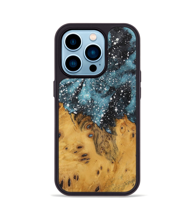 iPhone 14 Pro Wood Phone Case - Benjman (Cosmos, 737040)