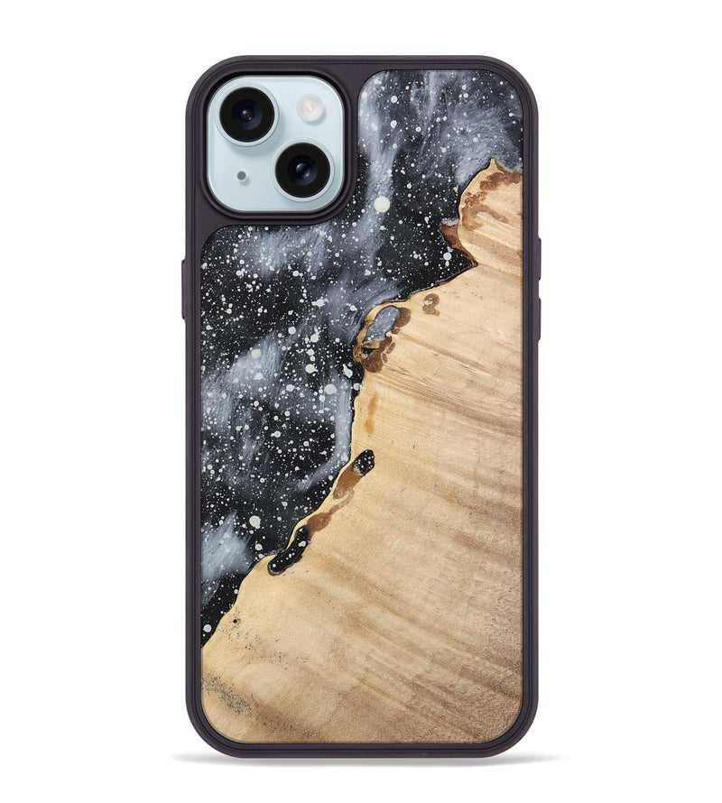 iPhone 15 Plus Wood Phone Case - Jace (Cosmos, 737044)