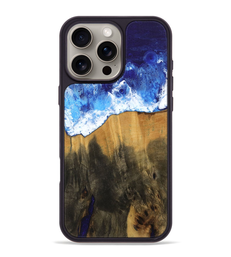 iPhone 16 Pro Max Wood Phone Case - Arun (Coastal, 737051)
