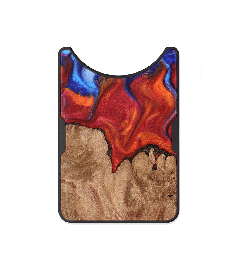 Alloy Wood Wallet - Farouk (Fire & Ice, 737065)