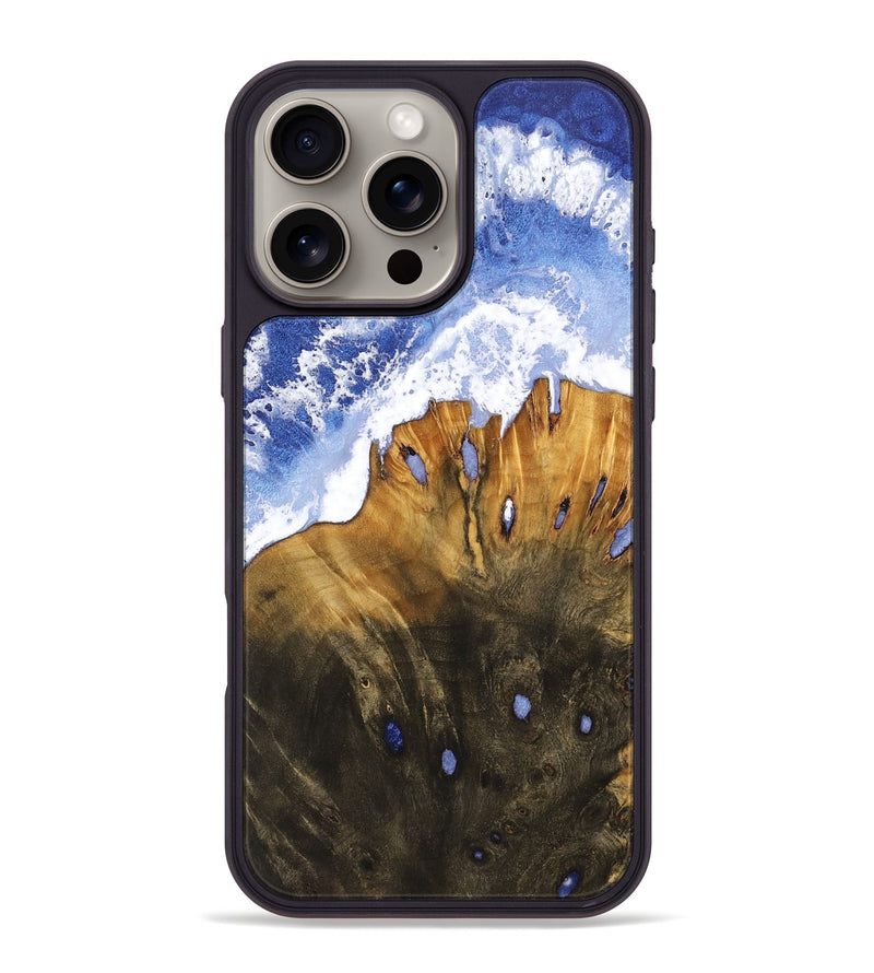 iPhone 16 Pro Max Wood Phone Case - Cason (Coastal, 737071)
