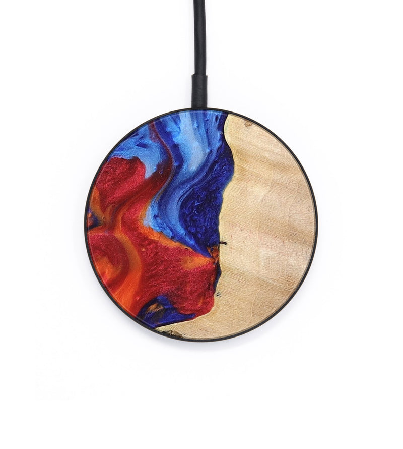 Circle Wood Wireless Charger - Sheryl (Fire & Ice, 737074)