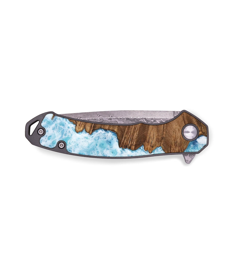 EDC Wood Pocket Knife - Yousef (Coastal, 737081)