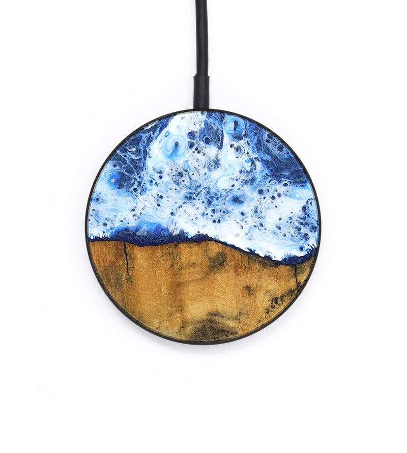 Circle Wood Wireless Charger - Clarine (Coastal, 737091)
