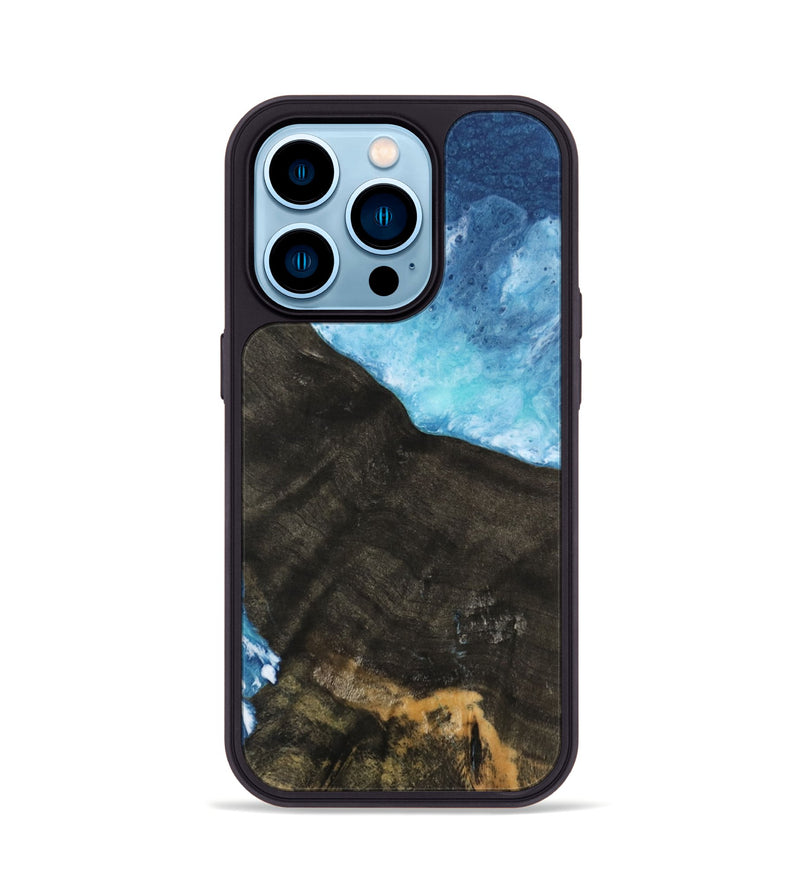 iPhone 14 Pro Wood Phone Case - Katine (Coastal, 737105)