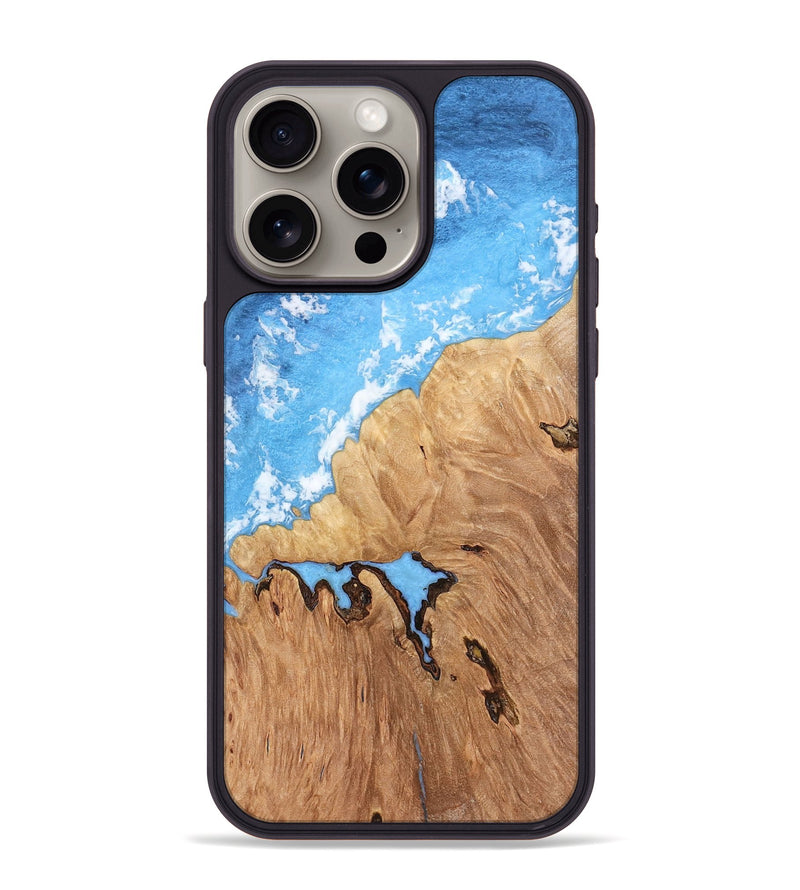 iPhone 15 Pro Max Wood Phone Case - Gidget (Coastal, 737106)