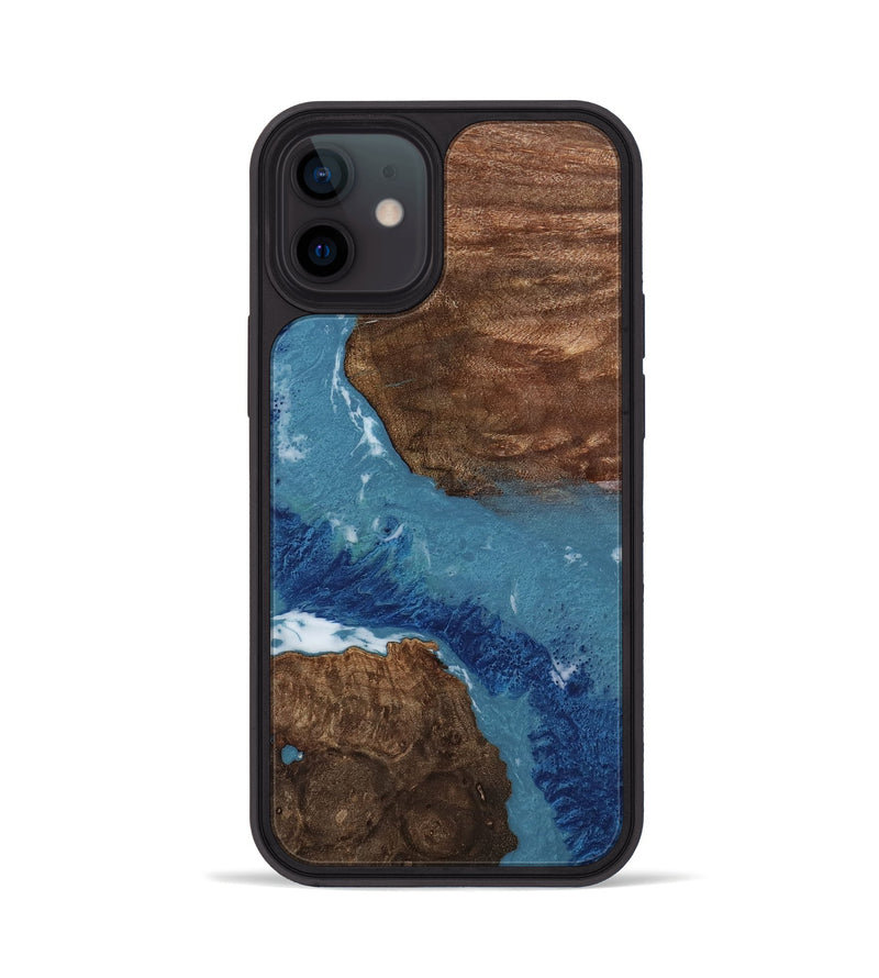 iPhone 12 Wood Phone Case - Teleo (Coastal, 737109)