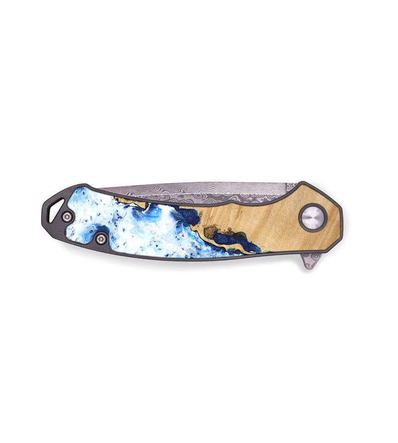 EDC Wood Pocket Knife - Brandt (Coastal, 737116)
