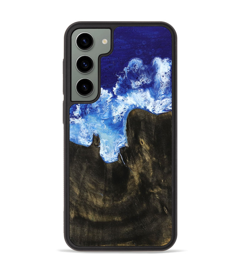 Galaxy S23 Plus Wood Phone Case - Moon (Coastal, 737140)
