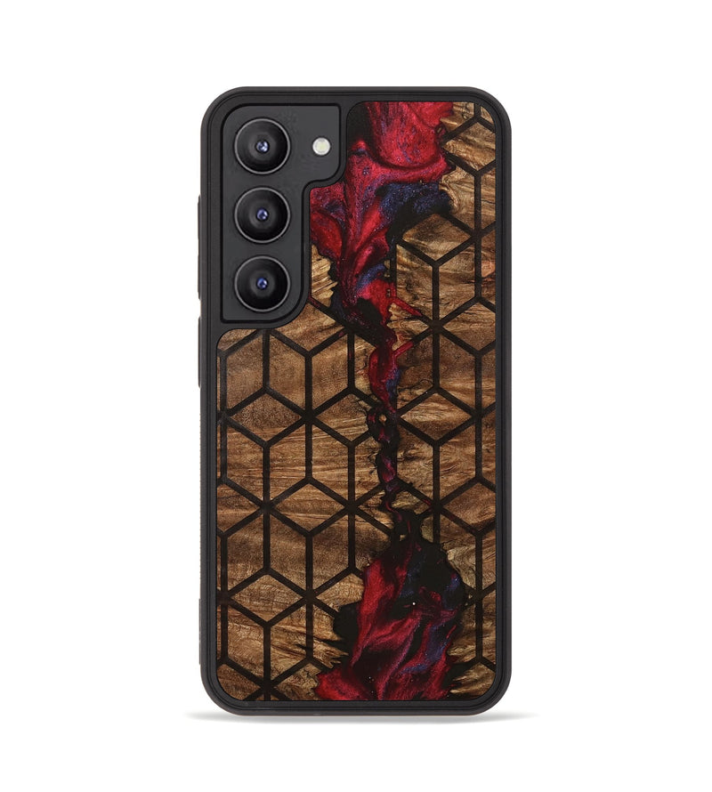Galaxy S23 Wood Phone Case - Brande (Pattern, 737155)
