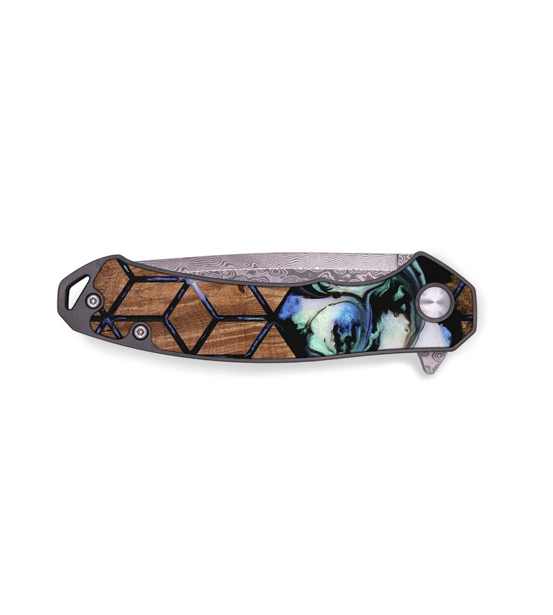 EDC Wood Pocket Knife - Marlo (Pattern, 737162)