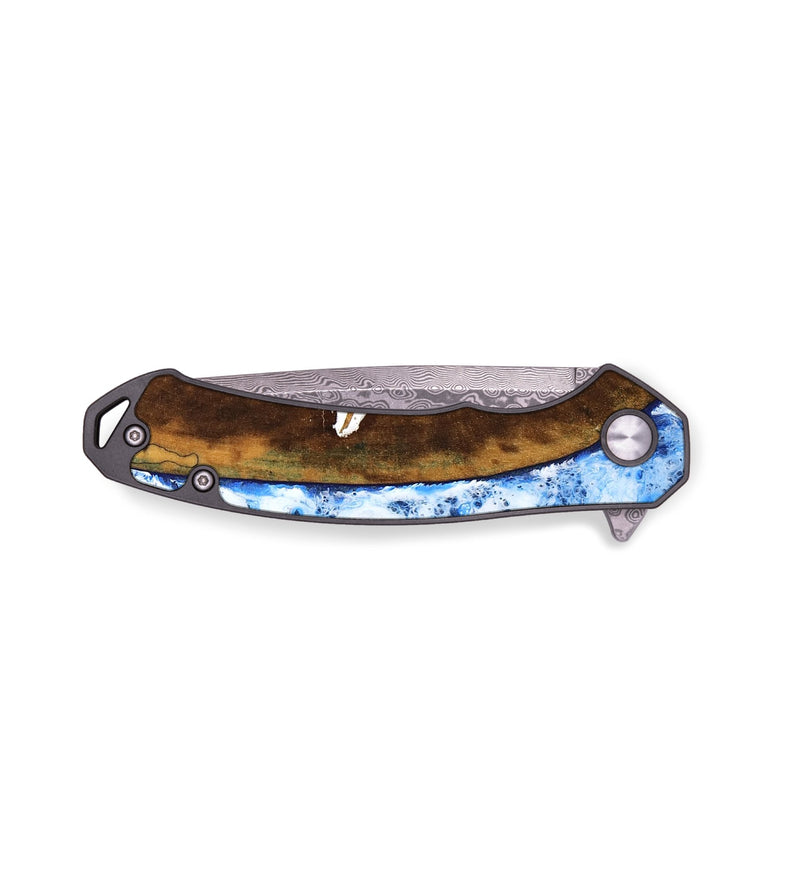 EDC Wood Pocket Knife - Ceil (Coastal, 737176)