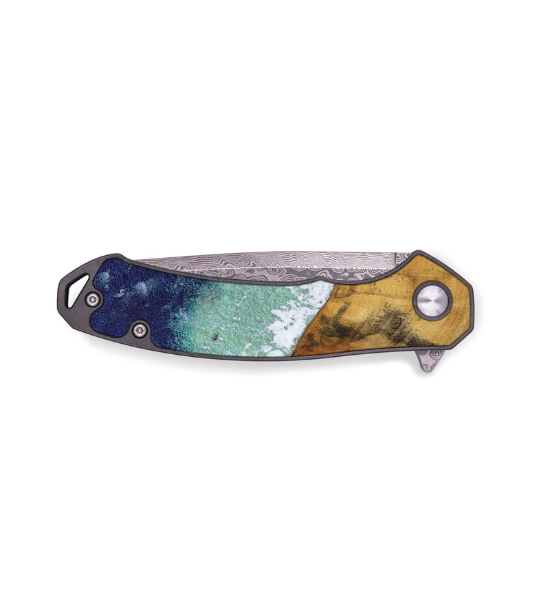 EDC Wood Pocket Knife - Cleda (Coastal, 737189)