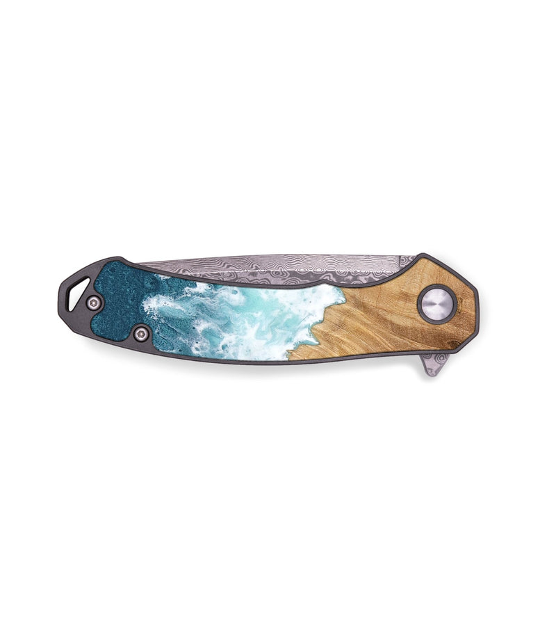 EDC Wood Pocket Knife - Doretta (Coastal, 737193)