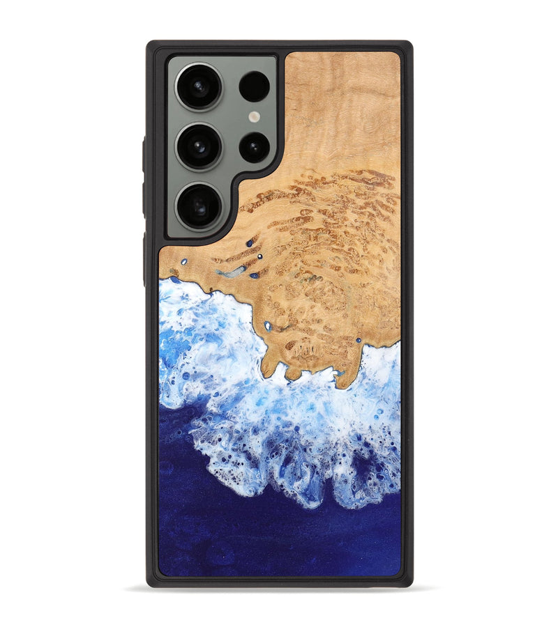 Galaxy S23 Ultra Wood Phone Case - Tess (Coastal, 737211)