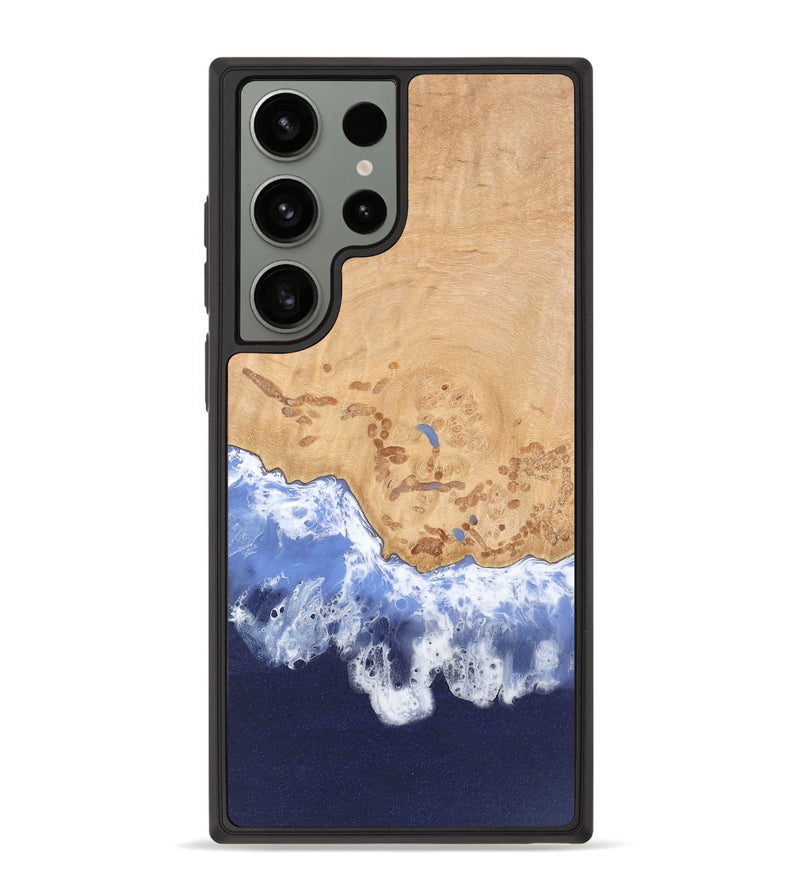 Galaxy S23 Ultra Wood Phone Case - Demario (Coastal, 737217)