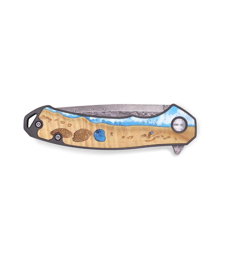 EDC Wood Pocket Knife - Ghassem (Coastal, 737238)