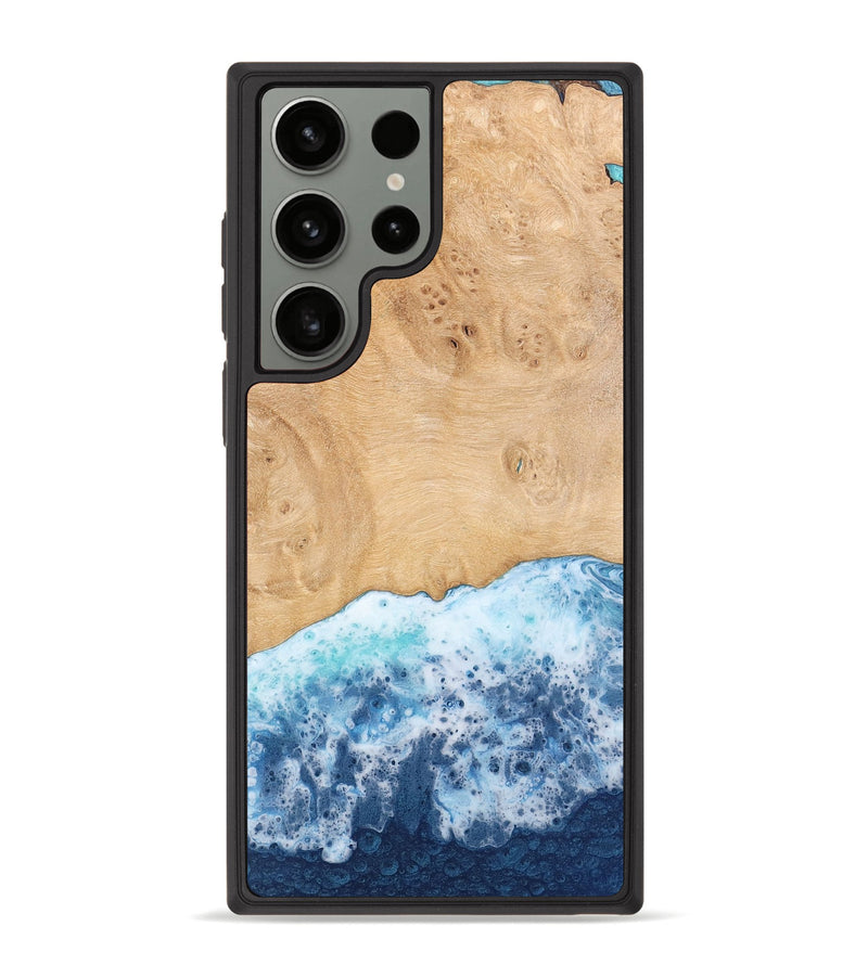 Galaxy S23 Ultra Wood Phone Case - Ramm (Coastal, 737256)