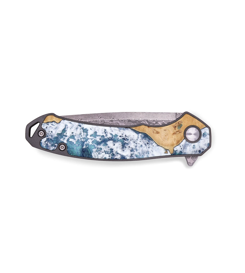 EDC Wood Pocket Knife - Pepper (Coastal, 737259)