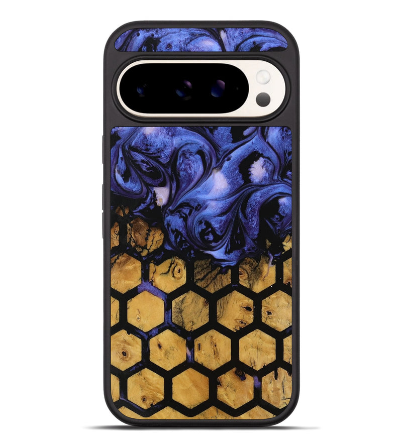 Pixel 9 Pro XL Wood Phone Case - Vanya (Pattern, 737274)