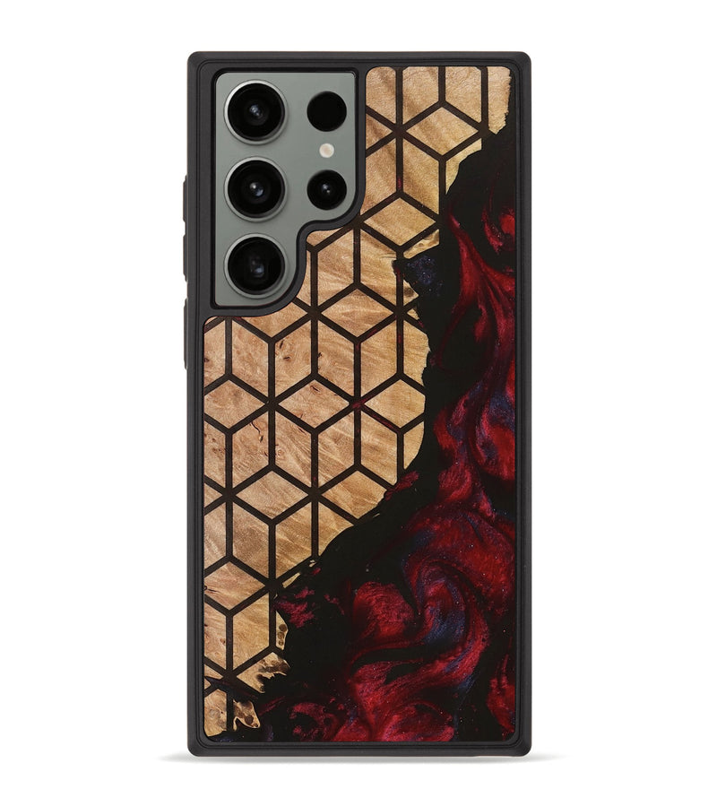 Galaxy S23 Ultra Wood Phone Case - Dinah (Pattern, 737282)