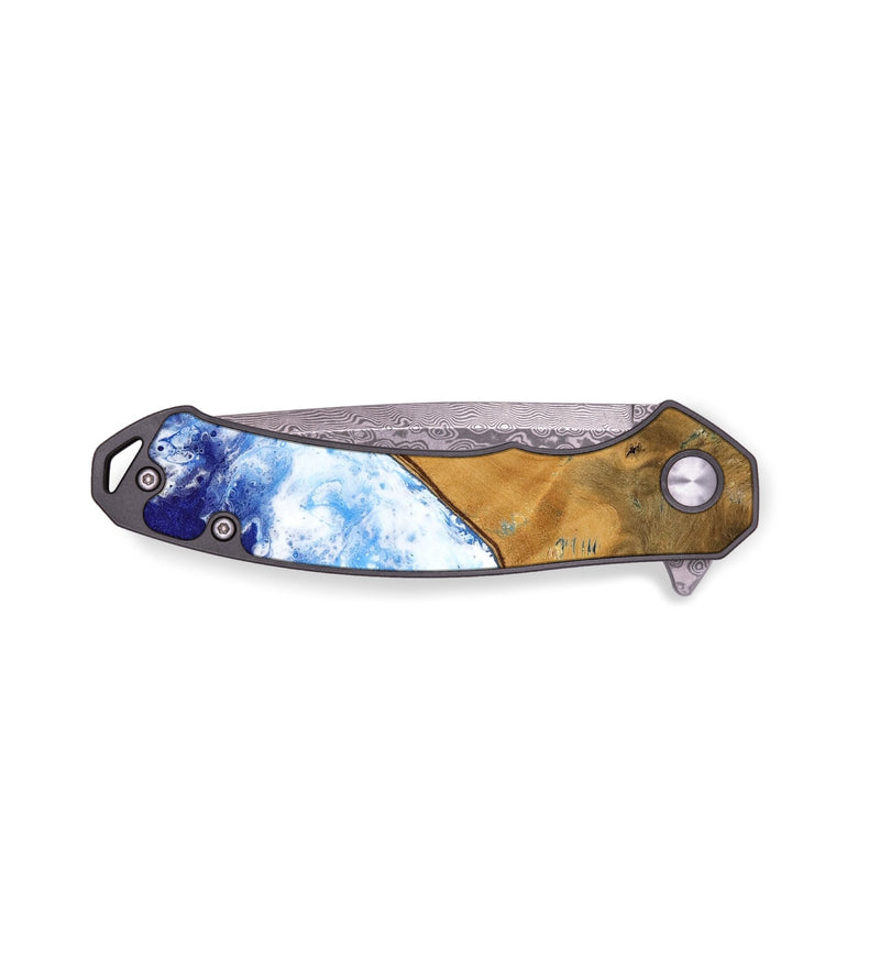 EDC Wood Pocket Knife - Carlis (Coastal, 737288)