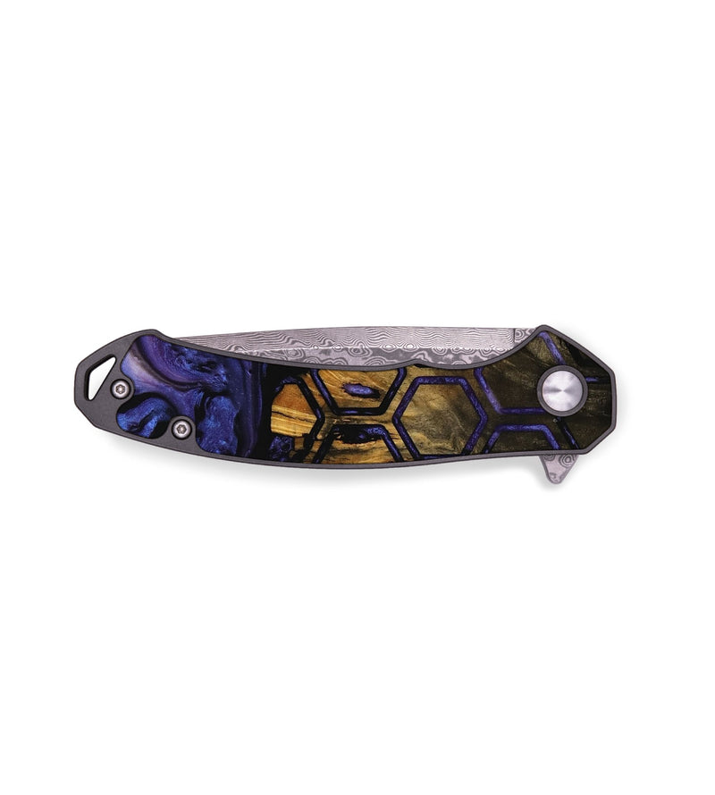 EDC Wood Pocket Knife - Node (Pattern, 737290)