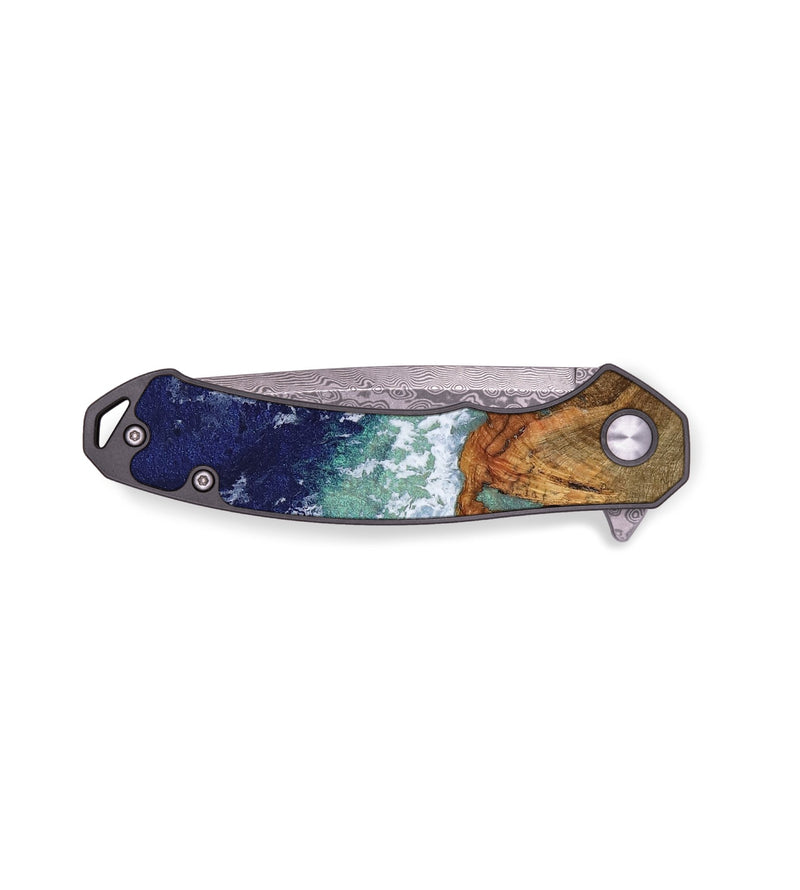 EDC Wood Pocket Knife - Lilah (Coastal, 737295)