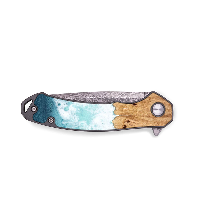 EDC Wood Pocket Knife - Barsha (Coastal, 737297)