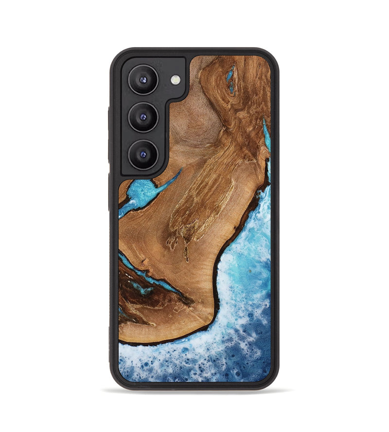 Galaxy S23 Wood Phone Case - Nishith (Coastal, 737311)