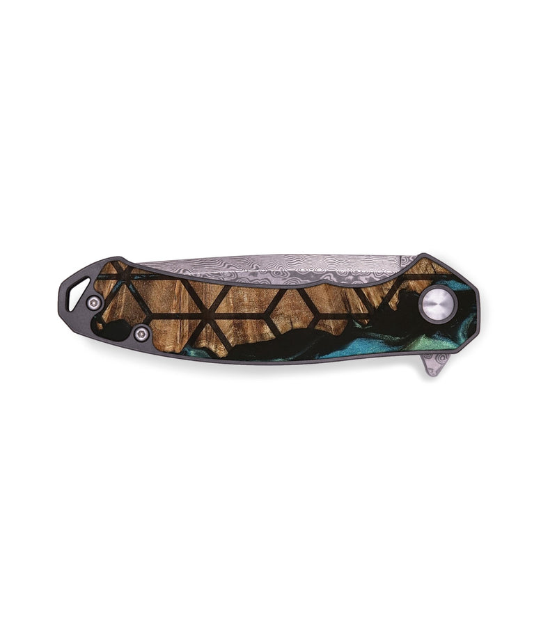 EDC Wood Pocket Knife - Karoly (Pattern, 737412)