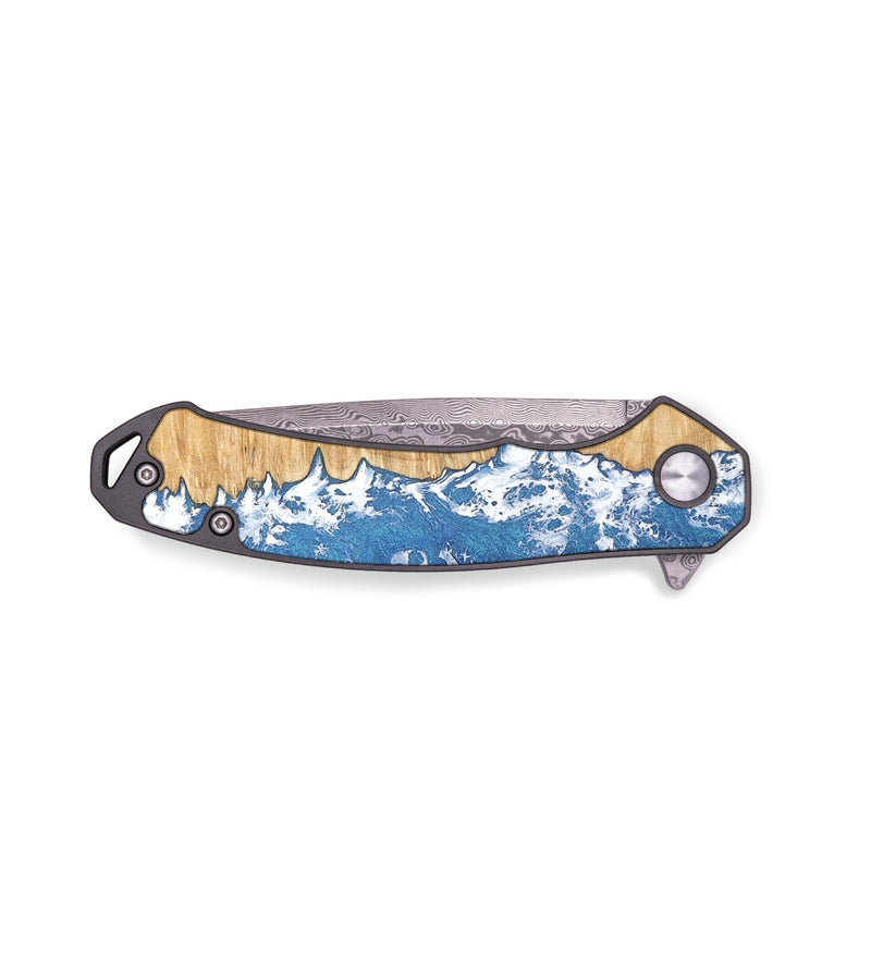 EDC Wood Pocket Knife - Paulus (Coastal, 737421)