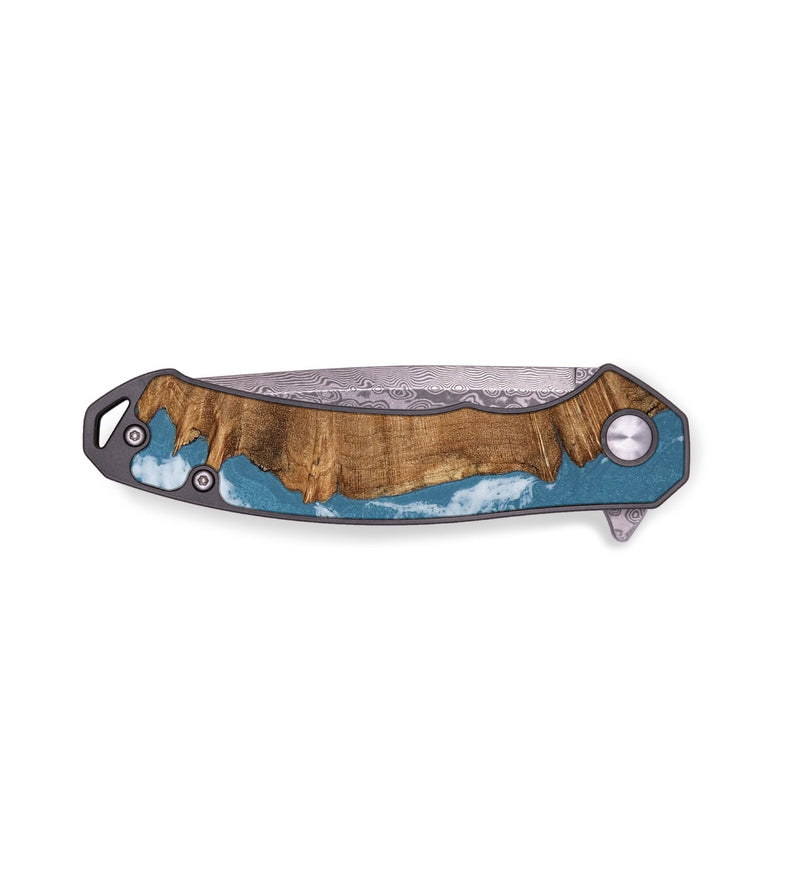 EDC Wood Pocket Knife - Shel (Coastal, 737445)