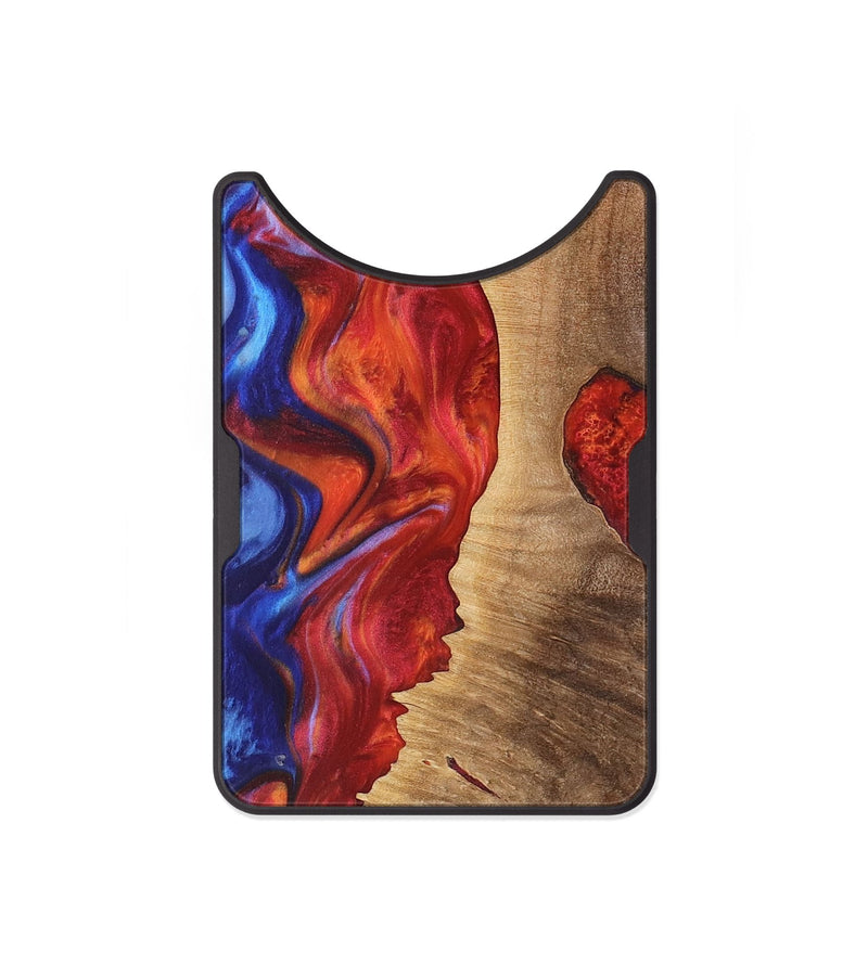 Alloy Wood Wallet - Arleen (Fire & Ice, 737466)