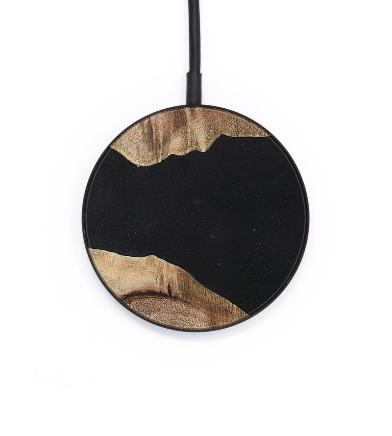 Circle Wood Wireless Charger - Robbyn (Wood Burl, 737532)
