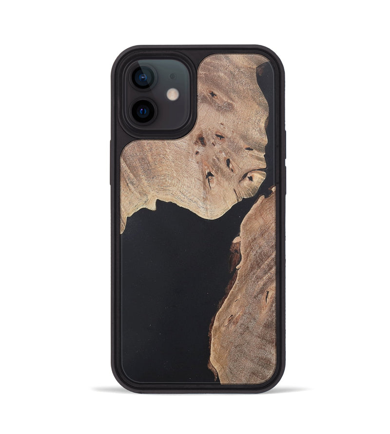 iPhone 12 Wood Phone Case - Faunie (Wood Burl, 737533)