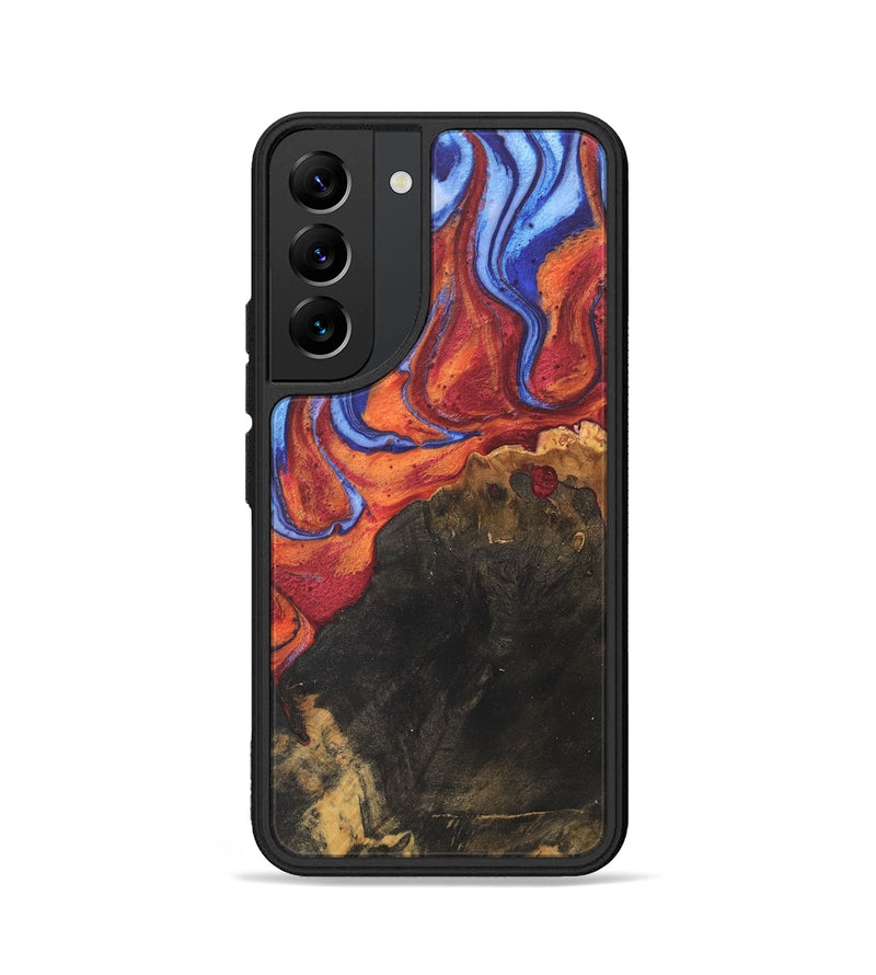 Galaxy S22 Wood Phone Case - Lani (Fire & Ice, 737547)