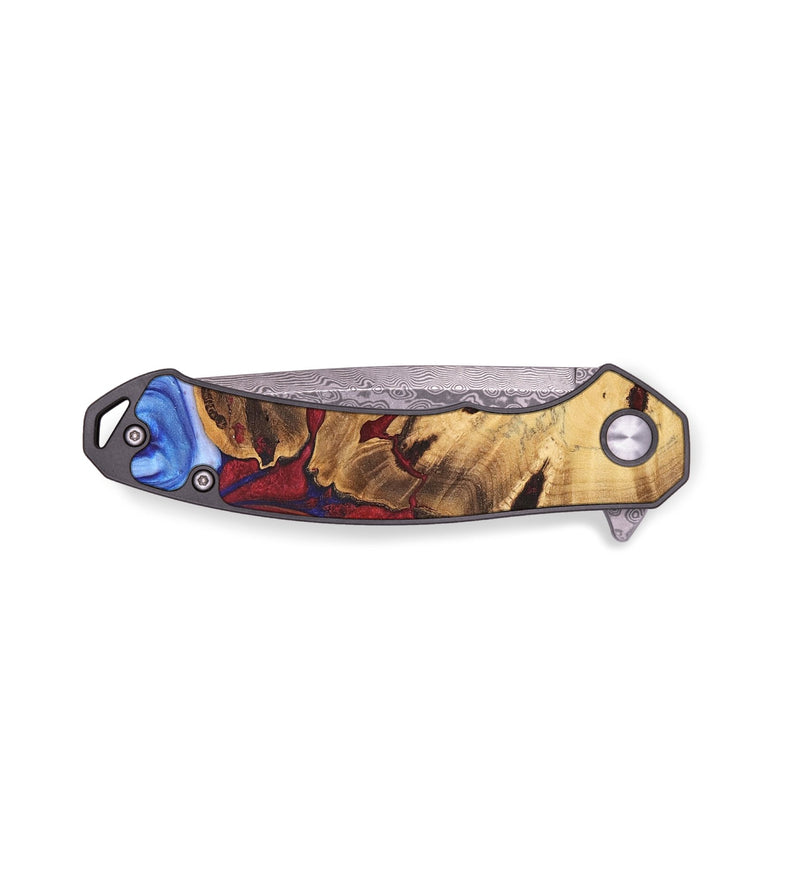 EDC Wood Pocket Knife - Merrill (Fire & Ice, 737548)