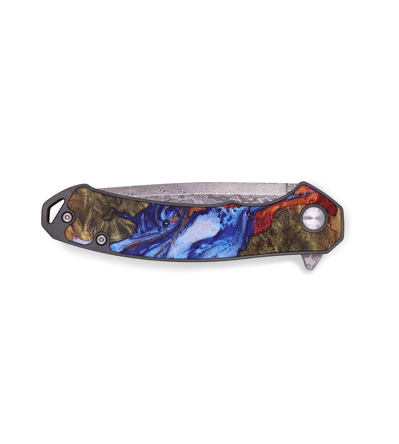 EDC Wood Pocket Knife - Cubicle (Fire & Ice, 737556)