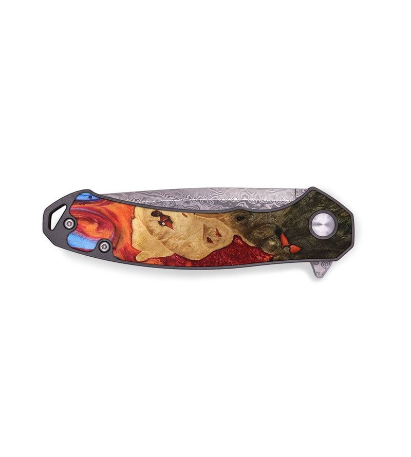 EDC Wood Pocket Knife - Thor (Fire & Ice, 737560)