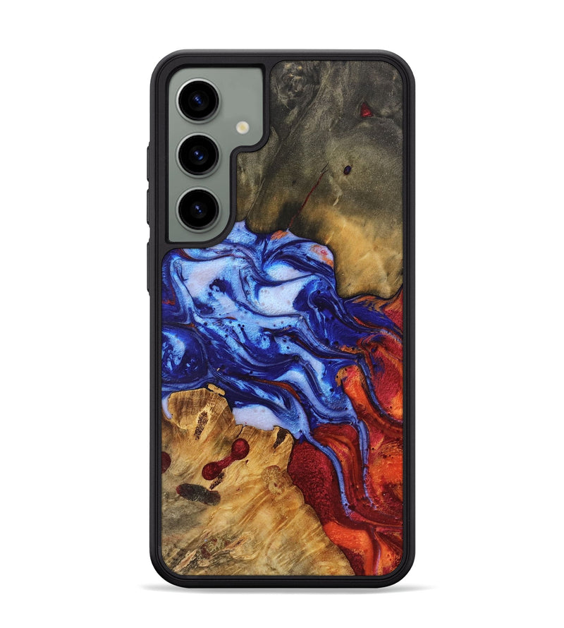 Galaxy S24 Plus Wood Phone Case - Anja (Fire & Ice, 737562)