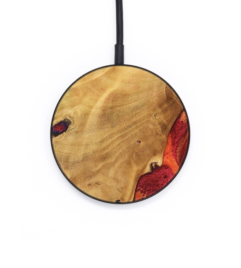 Circle Wood Wireless Charger - Kati (Fire & Ice, 737576)