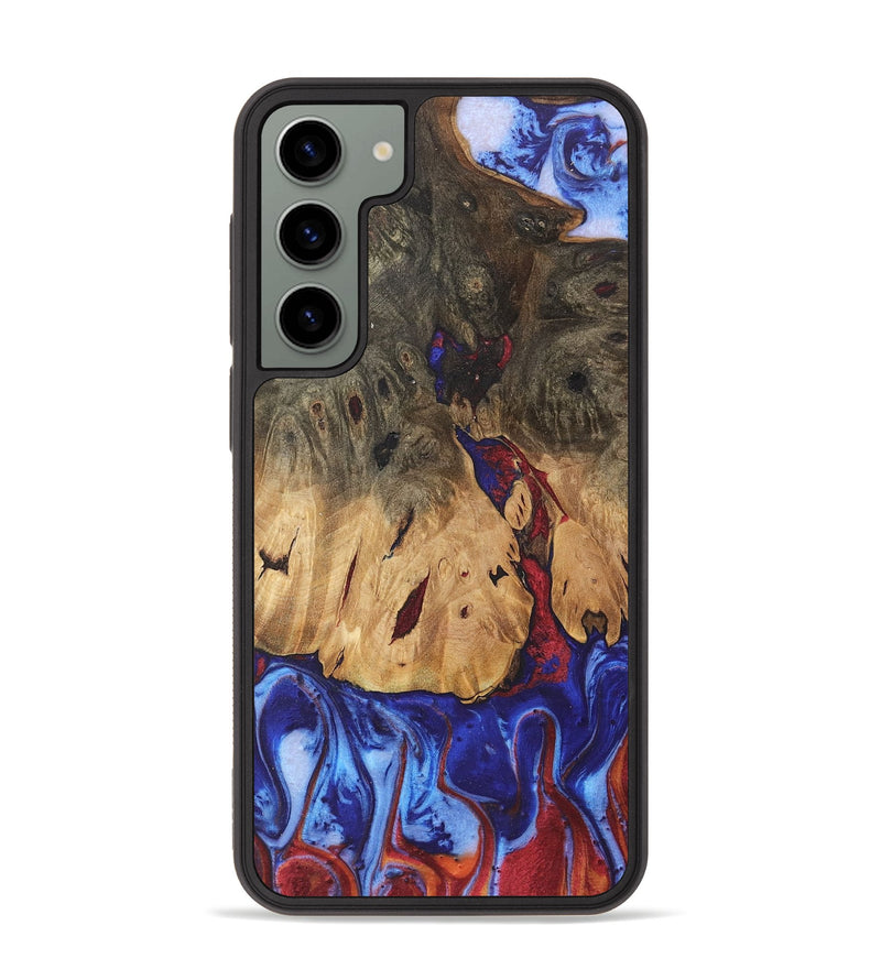 Galaxy S23 Plus Wood Phone Case - Quyen (Fire & Ice, 737581)