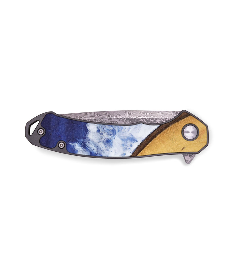 EDC Wood Pocket Knife - Clovis (Coastal, 737590)