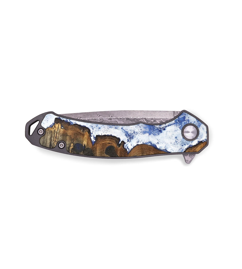 EDC Wood Pocket Knife - Pansie (Coastal, 737591)